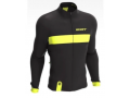 Camisa Ciclismo Ert Nova Tour Manga Longa Strip Black